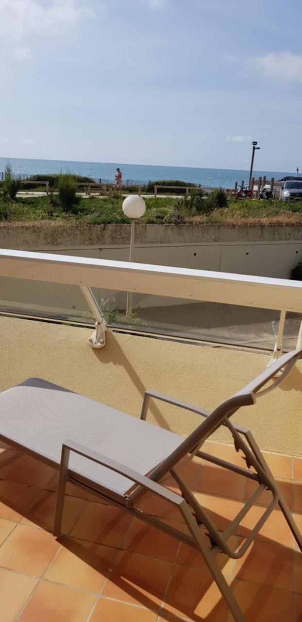 Studio Naturiste "Azur" Heliopolis C 64 Agde Exteriör bild