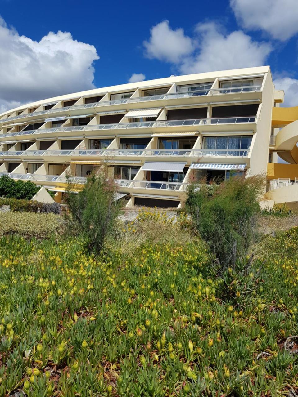 Studio Naturiste "Azur" Heliopolis C 64 Agde Exteriör bild