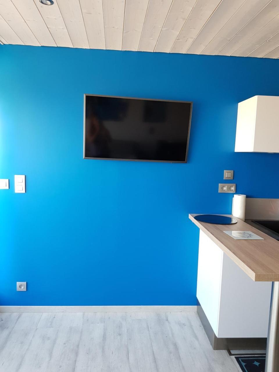 Studio Naturiste "Azur" Heliopolis C 64 Agde Exteriör bild